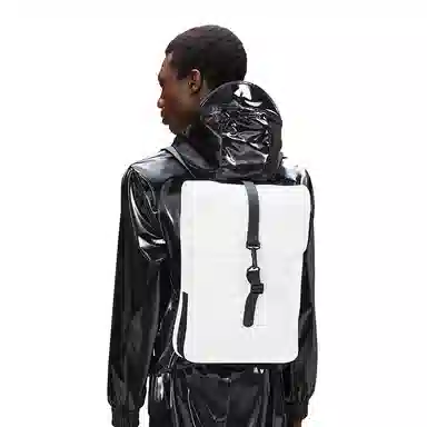 Rains Backpack Black