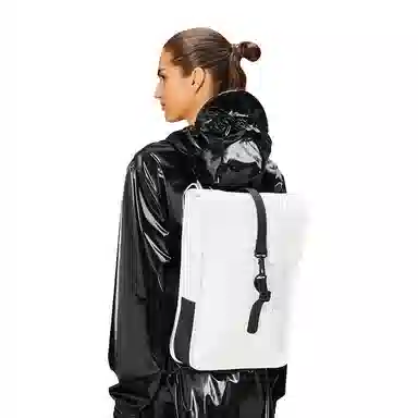 Rains Backpack Black