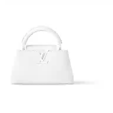 LOUIS VUITTON Capucines EAST WEST