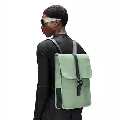 Rains Backpack Black