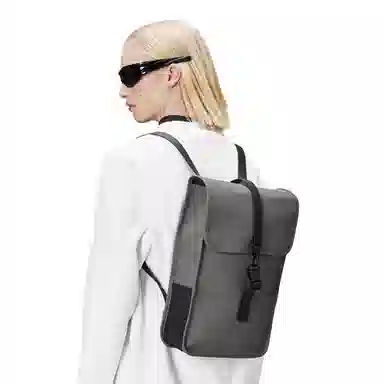 Rains Backpack Black