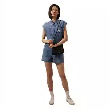 Calvin Klein Pillow Bag Space Black