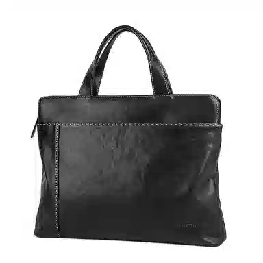 Laorentou Briefcase Black