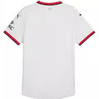 PUMA AC Milan Away Short Sleeve Football Jersey