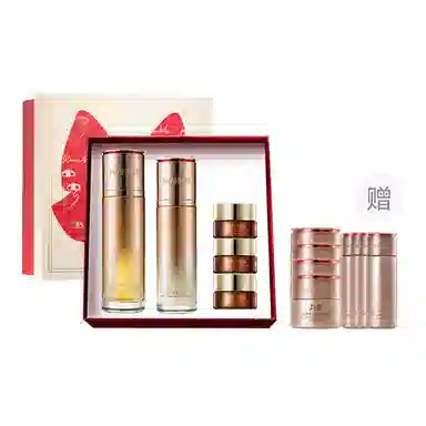 丸美 凝时水乳蝴蝶礼盒肤组合套装 淡纹紧致