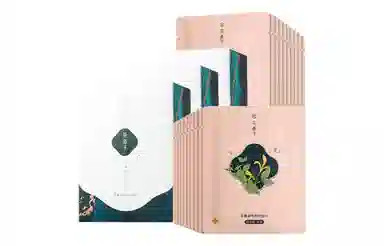 花西子 山茶花眼唇卸妆湿巾