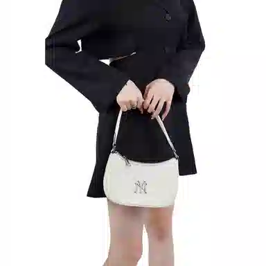 MLB Monogram NY Yankees Cream White