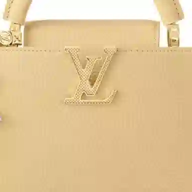 LOUIS VUITTON Capucines EAST-WEST