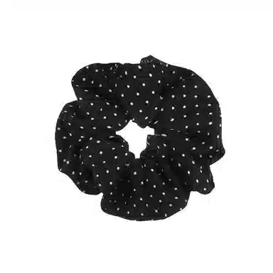 芒果饰品 高级感波点大肠圈扎头发头绳 发圈 女款