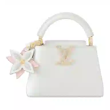 LOUIS VUITTON Capucines Logo Taurillon