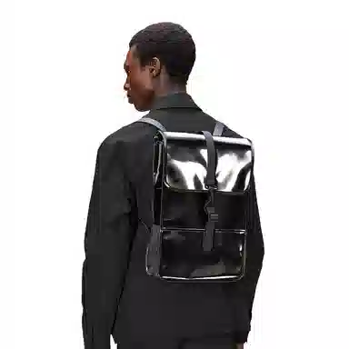 Rains Backpack Black