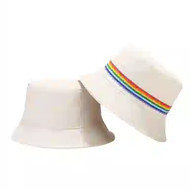 WODONBLE Rainbow Bucket Hat