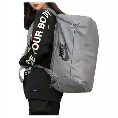 Nike BRSLA S Backpack Duffel 41L Smoke Black
