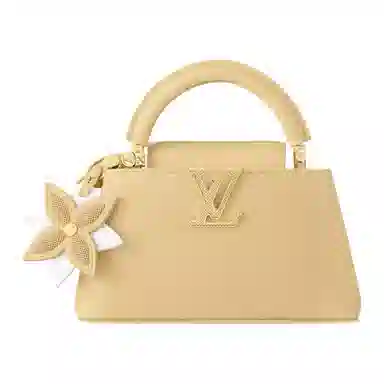 LOUIS VUITTON Capucines EAST-WEST