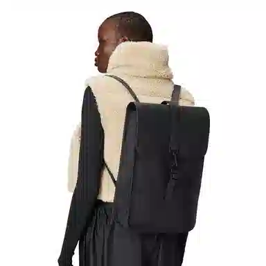 Rains Backpack Black