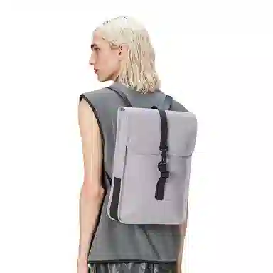 Rains Backpack Black