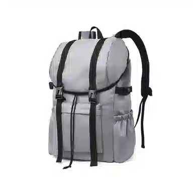 GKY Nylon Backpack Black/Grey