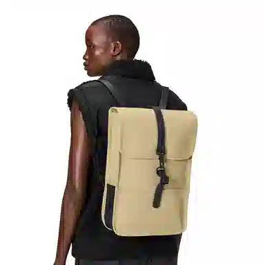 Rains Backpack Black