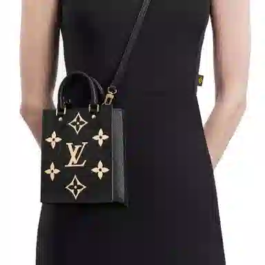 LOUIS VUITTON Petit Sac Plat