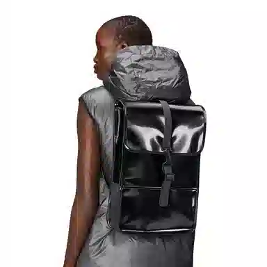 Rains Backpack Black