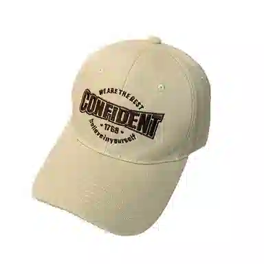 祎步康 半硬顶帽子百搭立体春夏韩版 棉 鸭舌帽 男女同款情侣款