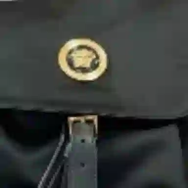 Versace Nylon Backpack