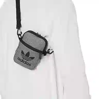 adidas Mel Fest Bag Grey