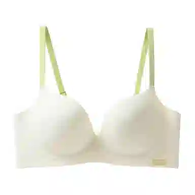 欧迪芬 舒适无痕小胸聚拢无钢圈软支撑防下垂侧收副乳透气文胸 女款