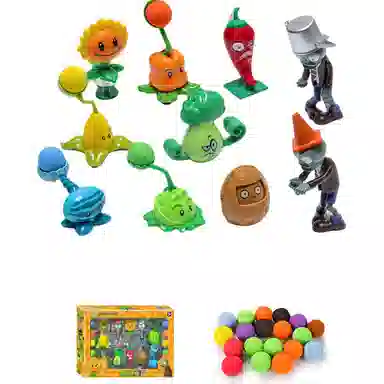 纽奇 植物大战僵尸 益智 玩具