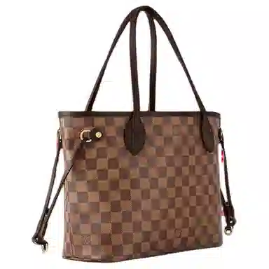 Louis Vuitton Neverfull Tote Brown