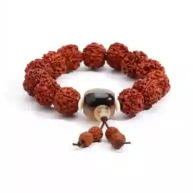 陌阡雪 国潮中式满肉经典款五瓣 金刚菩提 手串 男女同款情侣款