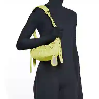 Balenciaga Le Cagole Yellow