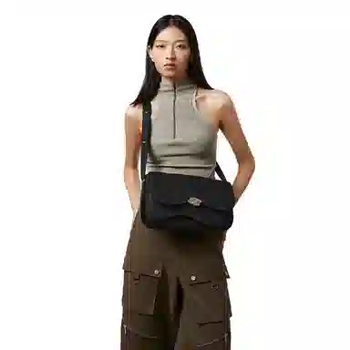 OMTO x China Post Desert Postman Bag