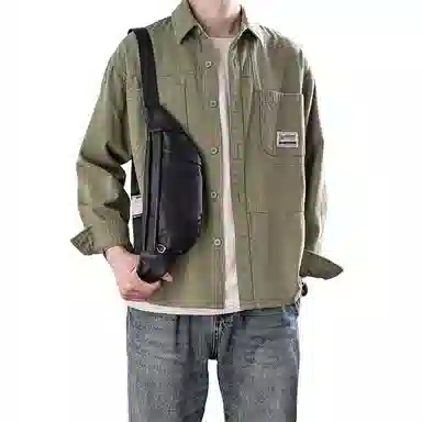 Houbu Crossbody Bag Black