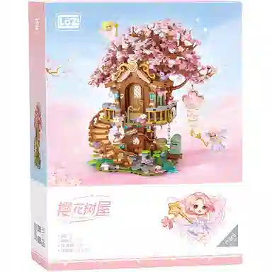 LOZ DIY 1001-2000pcs LOZ1381