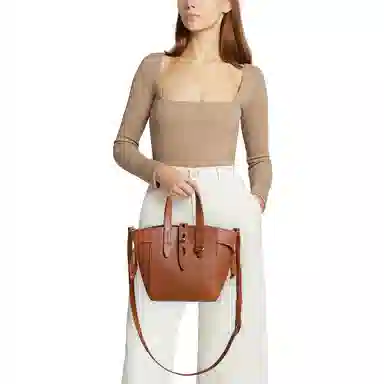 Furla Net Mini Brown