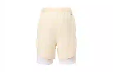 Jordan High-Waisted Shorts White