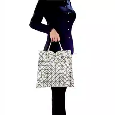 ISSEY MIYAKE Prism Polarization Tote
