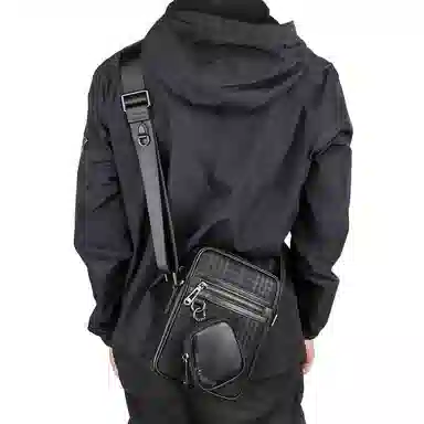 NOMK Crossbody Bag Blue