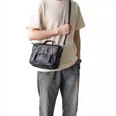 Hou Bu Shoulder Bag Black