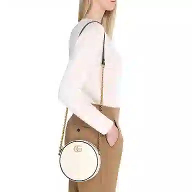 Gucci Marmont Mini White/Blue