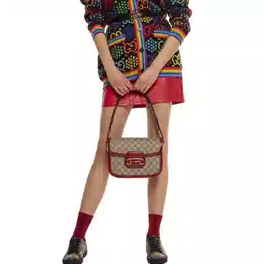 Gucci Horsebit 1955 Saddle Bag