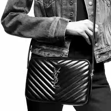 Saint Laurent YSL Black Crossbody Bag