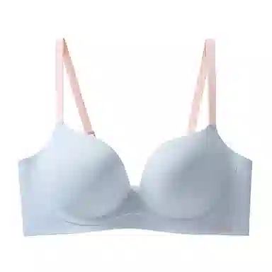 欧迪芬 舒适无痕小胸聚拢无钢圈软支撑防下垂侧收副乳透气文胸 女款