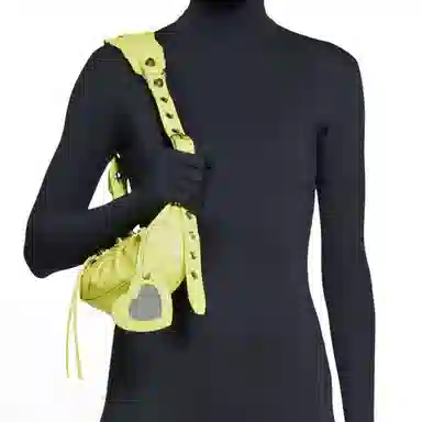Balenciaga Le Cagole Yellow