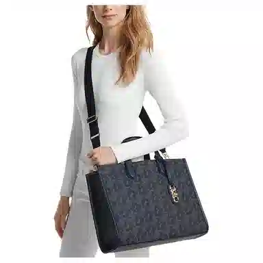 MICHAEL KORS MK Gigi Logo Tote