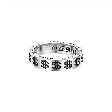 MYSH 925 Silver Wealth Ring
