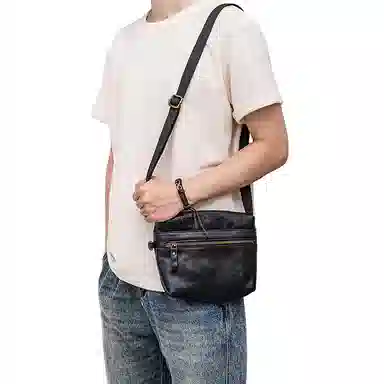 Hou Bu Shoulder Bag Black