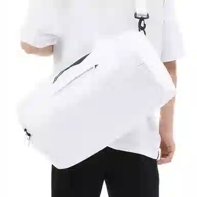 李宁 羽毛球系列 羽毛球训练包 男女通用款 白色