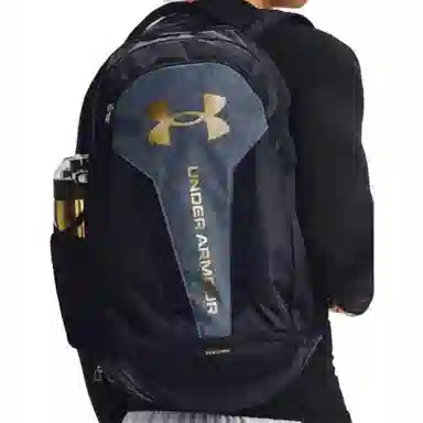 Under Armour Logo Backpack Black